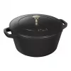 Staub La Cocotte 4,2 L apvalus ketaus troškintuvas