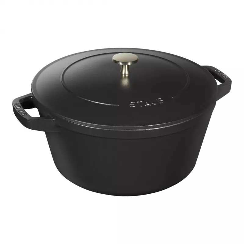 Staub La Cocotte 4,2 L apvalus ketaus troškintuvas