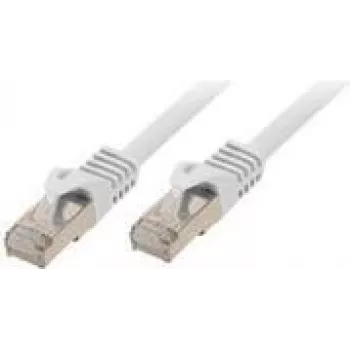 tinklo kabelis shiverpeaks BASIC-S Cat7 3m Baltas