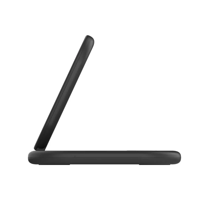 Belkin BoostCharge ausinių įkroviklis belaidis greitasis įkrovimas USB Type-C juodas