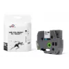Print, Marking Tape, TBTB-TZE241 (1.80cm, Juoda)