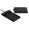 HDD/SSD dėžutė Unitek Y-3036, 2,5 colio SATA III, USB 3.2 Gen 1 (5 Gbit/s), UASP, integruotas USB-A laidas, juoda