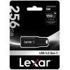 USB atmintukas Lexar JumpDrive S80 256 GB, USB Type-A, USB 3.2 Gen 1, juodas, 20 g