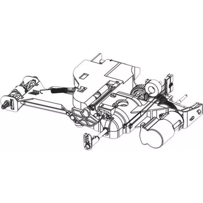 Lexmark 550Sheet Paper Pickup Up Assy (40X6103)