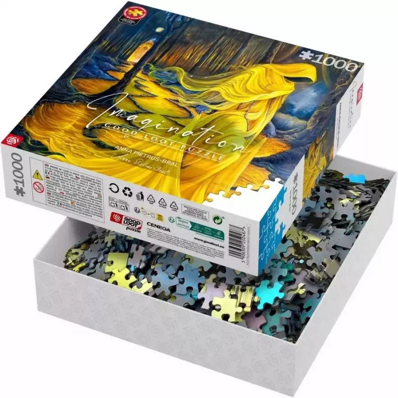 Good Loot Imagination Puzzle: Anna Pietruś-Bral, 1000 vnt.