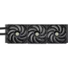 K Liquid Cooling AW360 universali skysčio aušinimo sistema, juoda