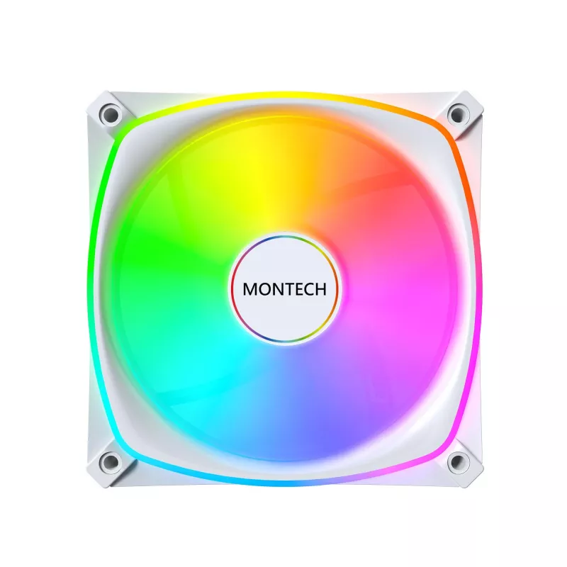 MONTECH RX120 PRO Balta 120mm ARGB Case Fan