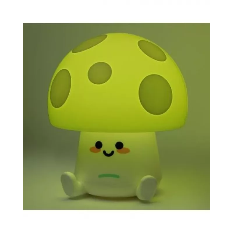 Stalinė lempa Paladone Fun Guy Mushroom Light – naujoviška grybo formos LED naktinė lempa