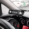 Telefono laikiklis Tellur TLL171261 — universalus kompaktiškas reguliuojamo kampo automobilinis ir stalo laikiklis, juodas