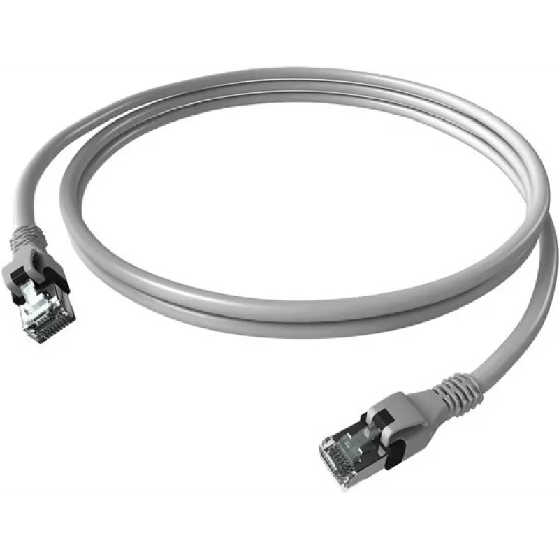 Sacon DualBoot PushPull tinklo kabelis pilkas 5 m Cat6 S/FTP (S-STP) (CPP10ACACA0050)