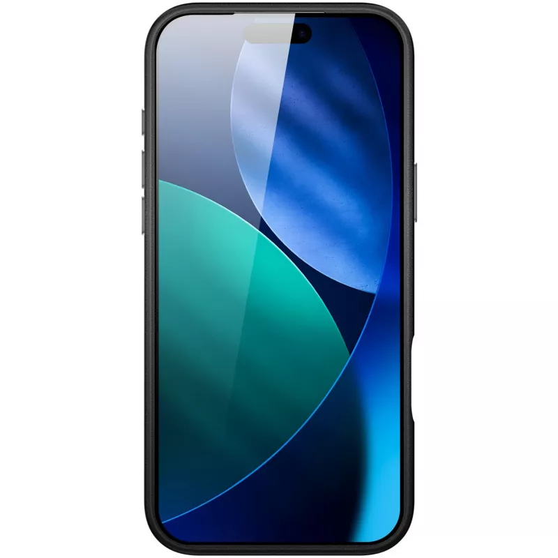 StyleShell PRO (juoda, iPhone 17 Pro Max, suderinama su MagSafe)