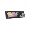 Logickeyboard ASTRA 2 USB AZERTY English Juoda Full-size klaviatūra
