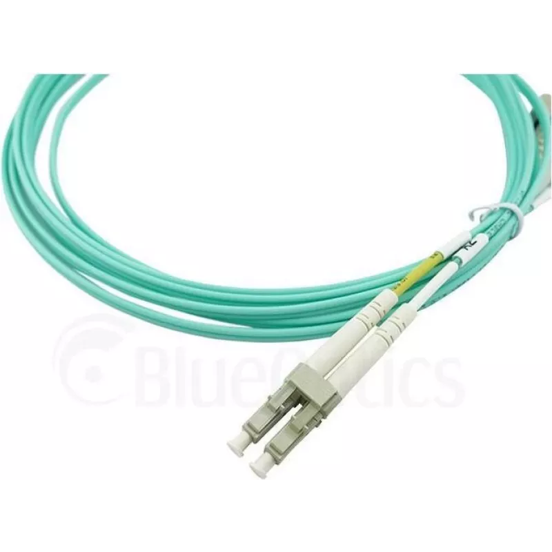 BlueOptics CAB-OM3-SC-LC-10M-BO Aqua InfiniBand Fibre Optic kabelis 10m OM3 LC SC Full Duplex