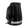 Elektrinis virdulys Tefal KO150 1,5 L 2400 W — juodas nerūdijantis plienas, belaidis, 360° pagrindas