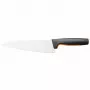 Fiskars 1057534 virtuvinis peilis, nerūdijantis plienas, 1 vnt. Virėjo peilis
