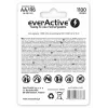 Įkraunamos NiMH baterijos everActive EVHRL6-1100 1,2 V 1100 mAh — 4 vnt., cilindrinės