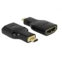 HDMI Micro-D/HDMI-A adapteris DeLOCK 64664