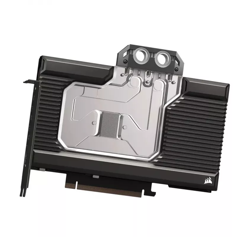 Corsair Hydro CX-9020017-WW kompiuterio aušinimo sistema Vaizdo plokštės Aušintuvas/Radiatorius Juoda 1 vnt.