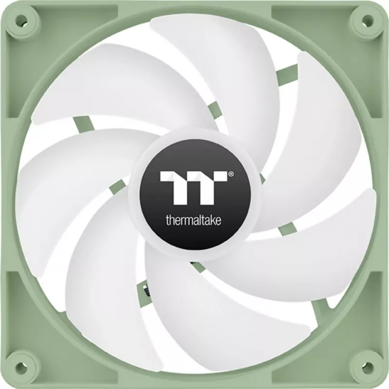 Thermaltake CT120 ARGB Sync Matcha Green 120mm 2 vnt. korpuso ventiliatoriai
