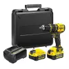 Stanley SFMCD721M2K-QW belaidis gręžtuvas juodas