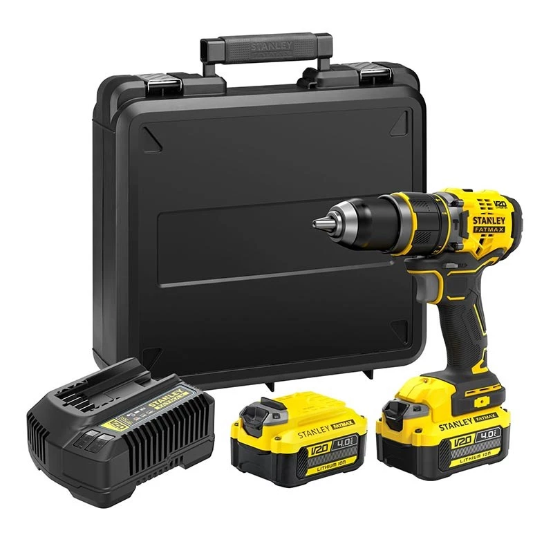 Stanley SFMCD721M2K-QW belaidis gręžtuvas juodas
