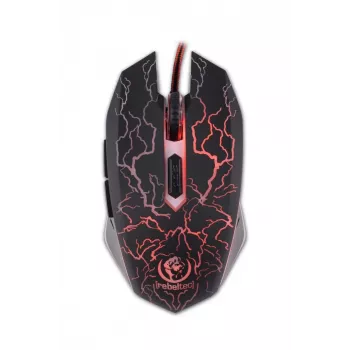 Rebeltec Diablo - pelė - optinė - 6 mygtukai - laidinė - USB