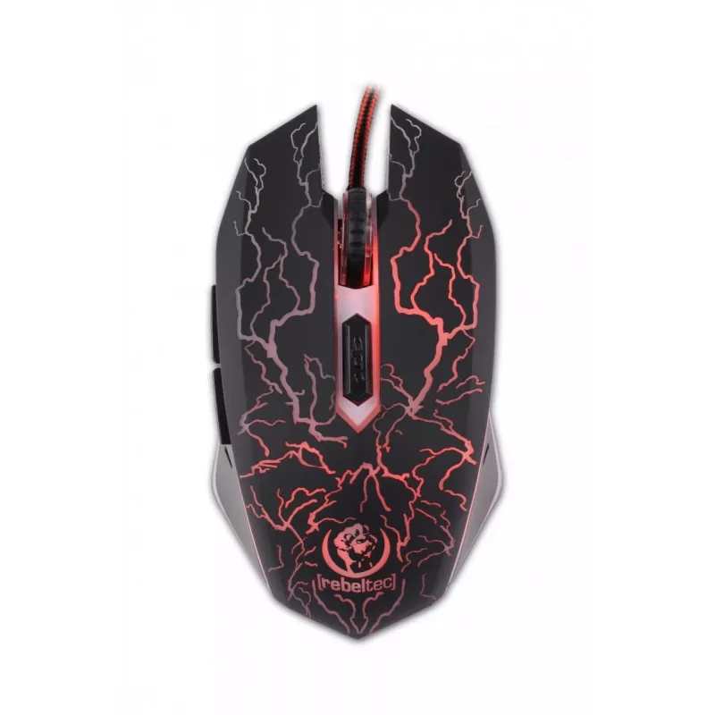 Rebeltec Diablo - pelė - optinė - 6 mygtukai - laidinė - USB
