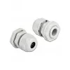 Kabelio sandariklis DeLOCK 60380 Pilkas plastikinis 2 vnt.