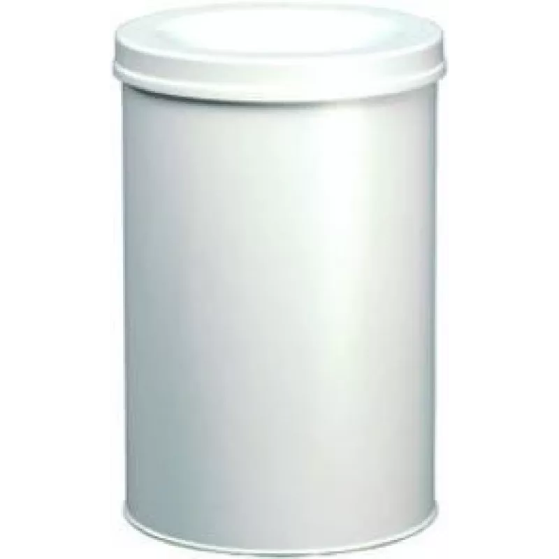Atliekų dėžė Durable 3306-10 Safe apvali 30L pilka