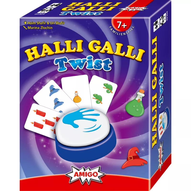 Halli Galli Twist, kortų žaidimas