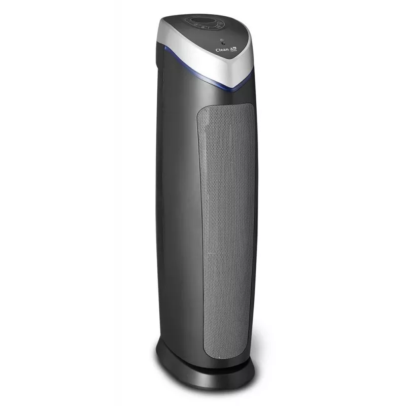 Oro valytuvas Clean Air Optima CA-508 60 dB 240 m³/h Pilka Sidabrinė