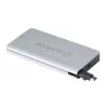 Juoda Box USB C dokinimo stotelė - Displayport rinkinys