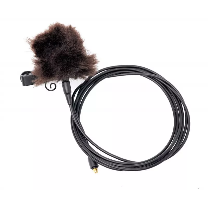 Mikrofonas RØDE Lavalier Juoda