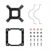 DeepCool AK400 DIGITAL procesoriaus oro aušintuvas 12 cm juodas 1 vnt.