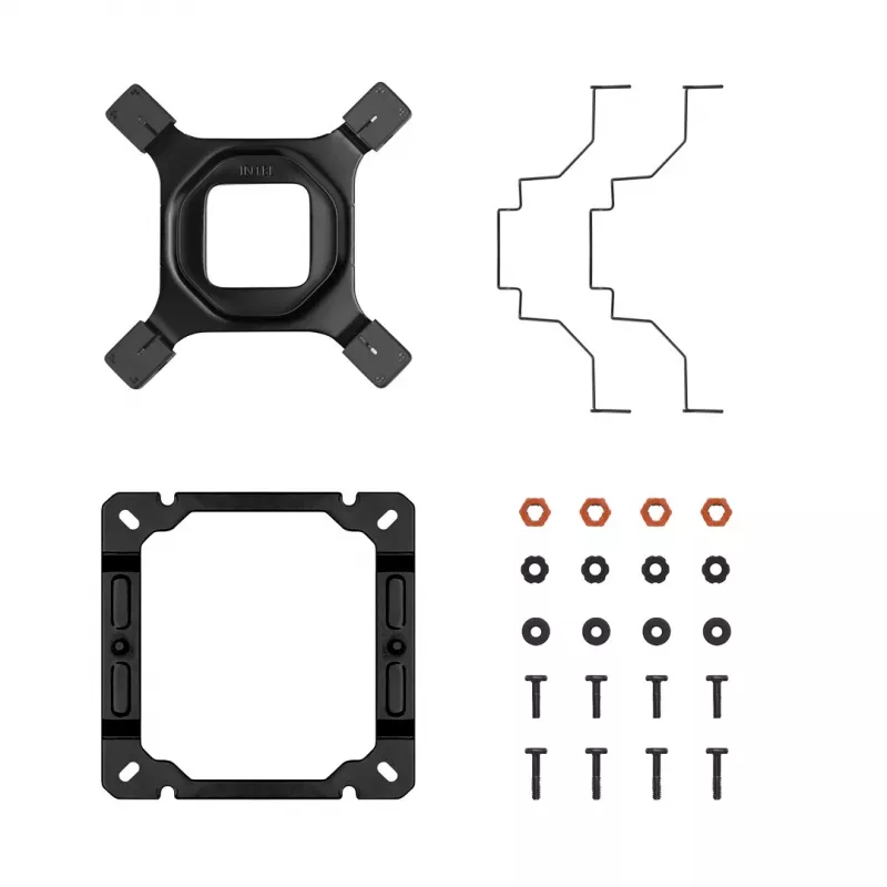 DeepCool AK400 DIGITAL procesoriaus oro aušintuvas 12 cm juodas 1 vnt.