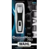 Trimeris Wahl GroomsMan Pro Battery Juoda, nerūdijantis plienas, 0,7 mm, 3 cm