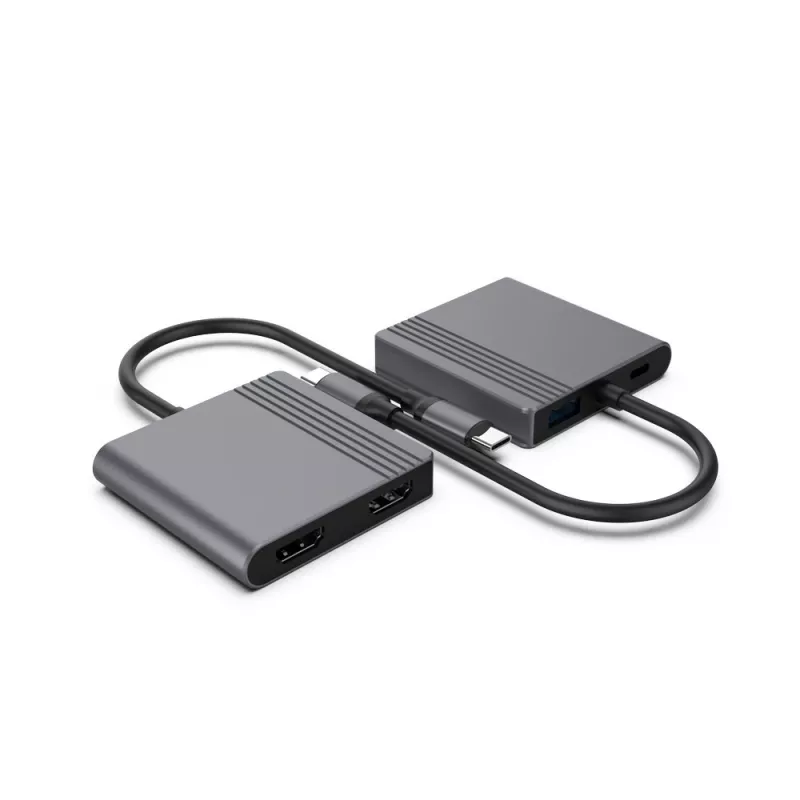 I/O ADAPTER USB-C Į HDMI/USB3/3IN1 A-CM-COMBO3-04 GEMBIRD