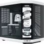 HYTE Y70 Touch Infinite Midi Tower juoda, balta