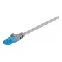 Wentronic Goobay - Jungiamasis kabelis - RJ-45 (M) į RJ-45 (M) - 5 m - UTP - CAT 6a - Be halogenų, su apsauga nuo užkabinimo, vytas - Pilka (55423)