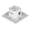 Fibaro lizdas Walli Outlet N Type E antracito spalvos FGWSONE-011-8
