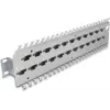 Kabelių tvarkymo panelė DeLOCK 67070 Metalo pilka 19 colių