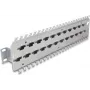 Kabelių tvarkymo panelė DeLOCK 67070 Metalo pilka 19 colių