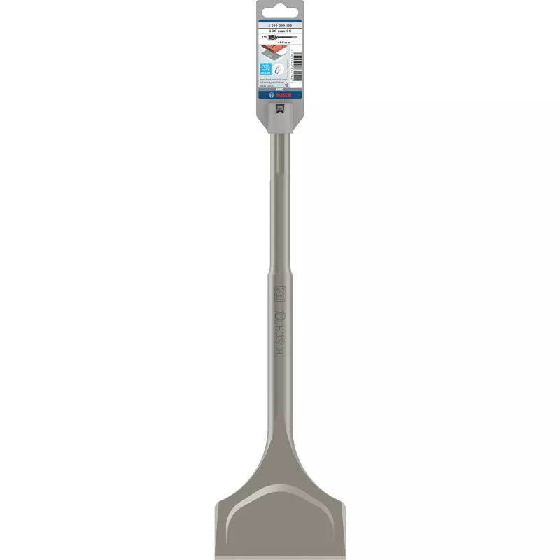 Sukamojo plaktuko kalto priedas Bosch 2 608 690 199 nerūdijantis plienas 400 mm