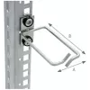 Kabelių tvarkymo žiedas Triton D1 80x80mm