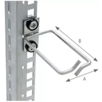 Kabelių tvarkymo žiedas Triton D1 80x80mm