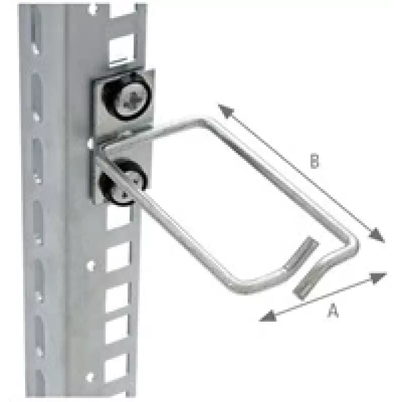 Kabelių tvarkymo žiedas Triton D1 80x80mm