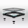 Kūno analizės vonios svarstyklės HoMedics SCL-B200-BK3R