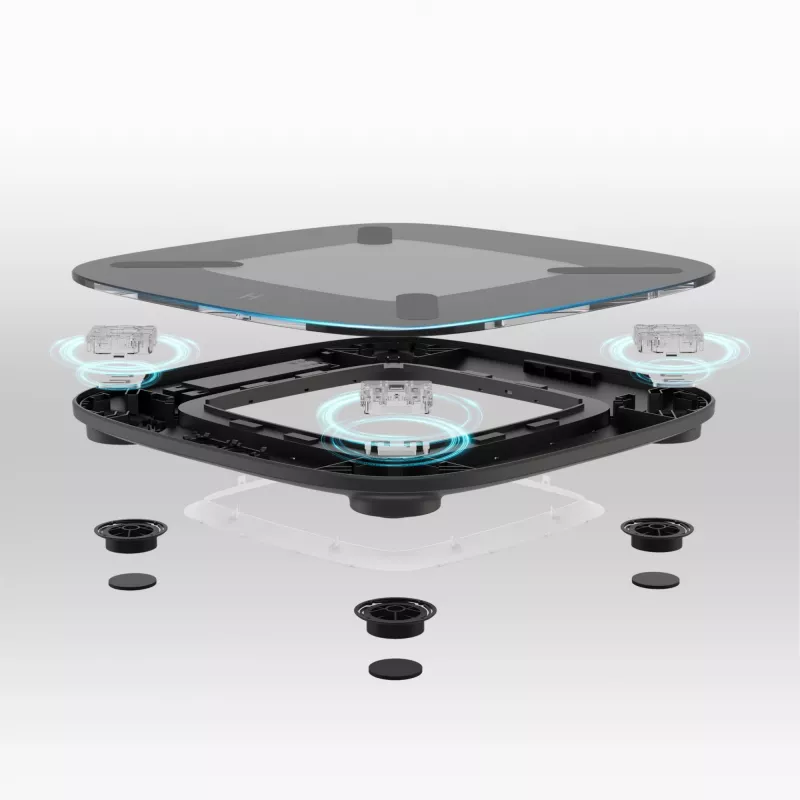 Kūno analizės vonios svarstyklės HoMedics SCL-B200-BK3R