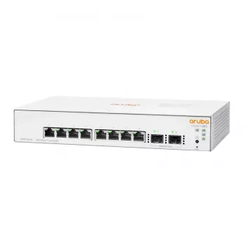 HPE Aruba Networking Aruba Instant On 1930 Managed L2+ Gigabit Ethernet (10/100/1000) 1U balta
