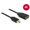 HDMI laidas DeLOCK 0,2 m HDMI-A/HDMI Micro-D